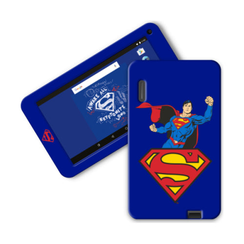 e-Star Warner Brothers Kids Hero 7" HD WiFi Tablet - Superman