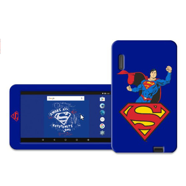 e-Star Warner Brothers Kids Hero 7" HD WiFi Tablet - Superman