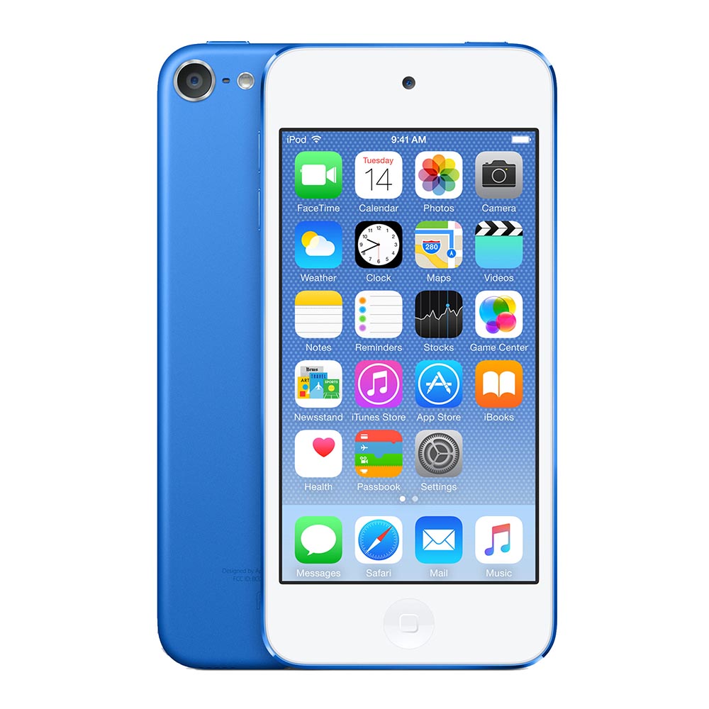 Refurbished Apple iPod Touch 6th Gen 64GB - Blue