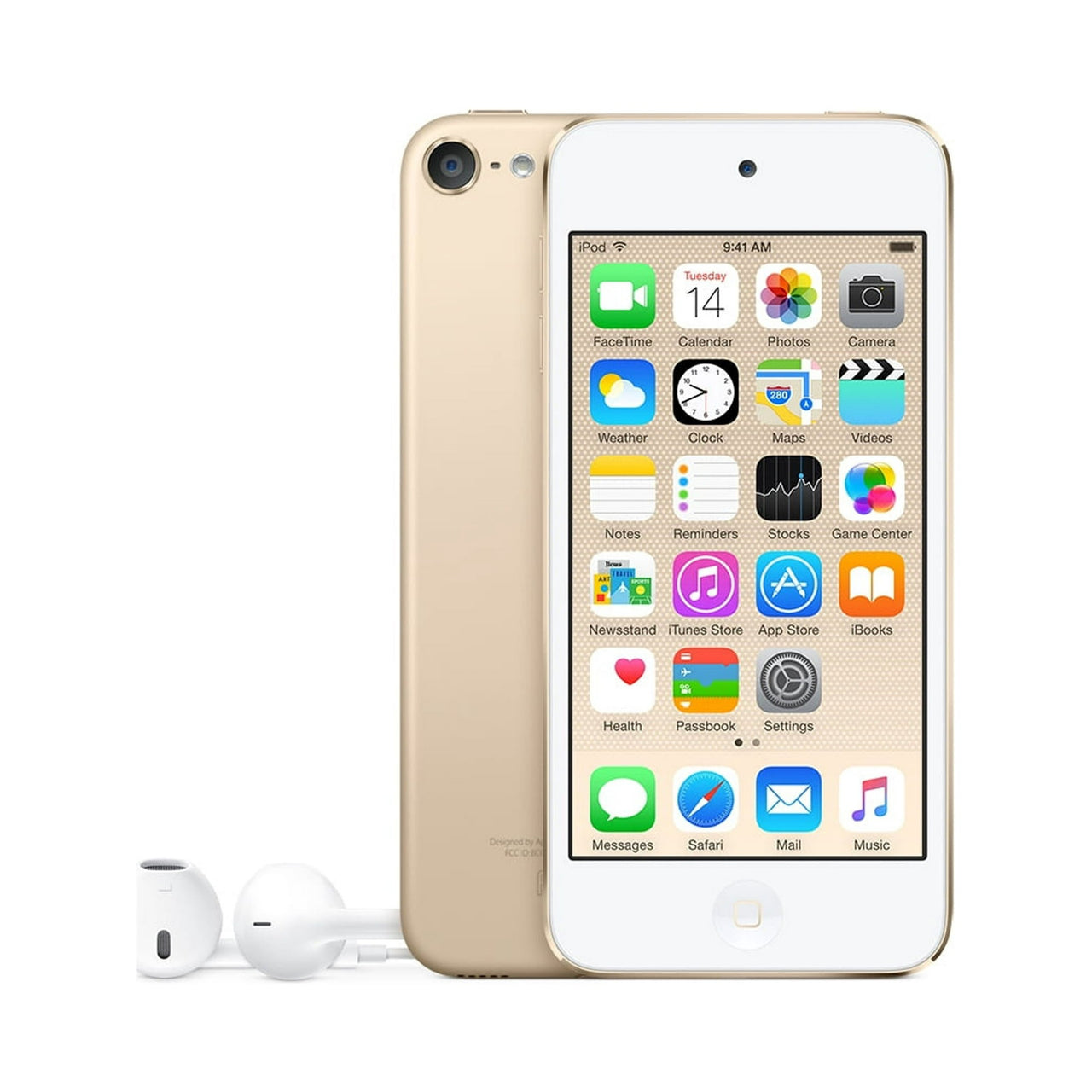 Refurbished Apple iPod Touch 6th Gen 64GB - Gold