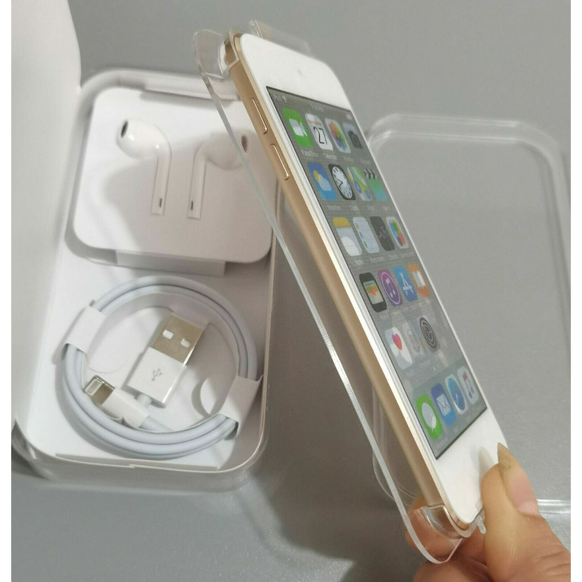 NEW Apple iPod touch 6th Generation Gold (32 GB) MP4 Sealed - 1 Yera  Warranty 888462352468 | eBay