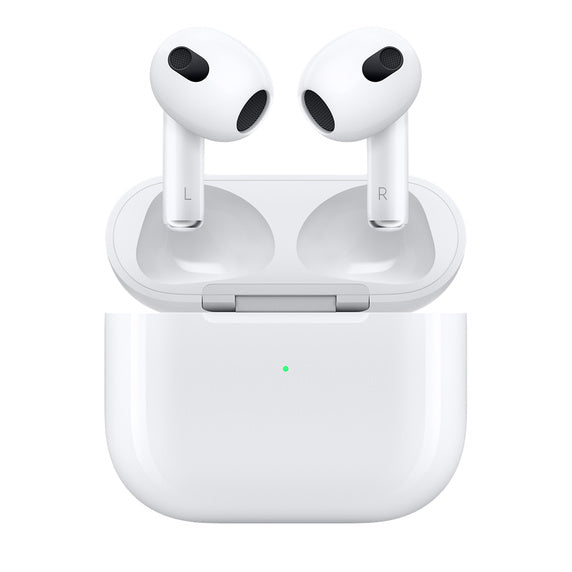 Apple AirPods (3rd Generation) with Wireless Charging Case - White