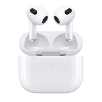 Thumbnail for Apple AirPods (3rd Generation) with Wireless Charging Case - White