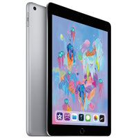 Thumbnail for Apple iPad (6th Gen) Wi-Fi 32GB - Space Grey