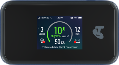 Telstra 5G Wi-Fi Pro Hotspot