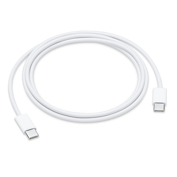 Apple USB-C to USB-C Charge Cable (1m) for iPad / MacBook - White