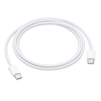 Thumbnail for Apple USB-C to USB-C Charge Cable (1m) for iPad / MacBook - White