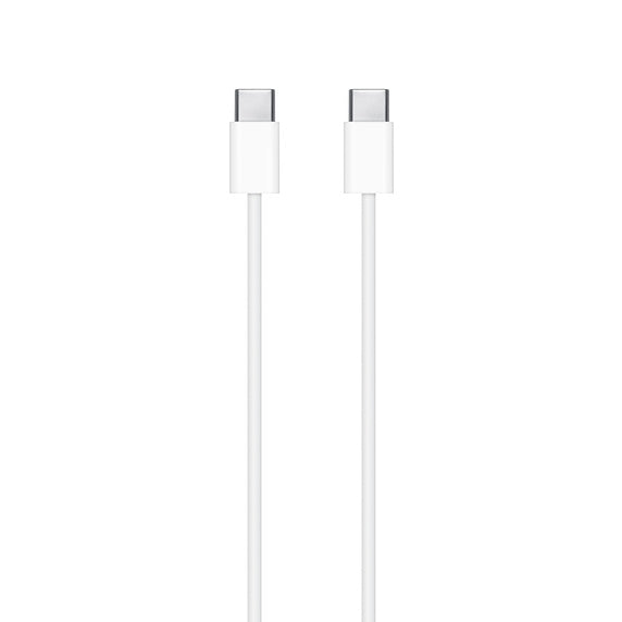 Apple USB-C to USB-C Charge Cable (1m) for iPad / MacBook - White