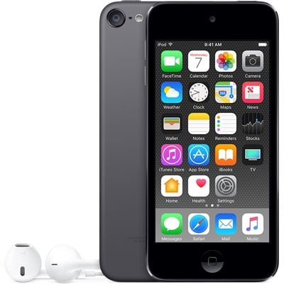 Refurbished Apple iPod Touch 6th Gen 32GB - Space Grey