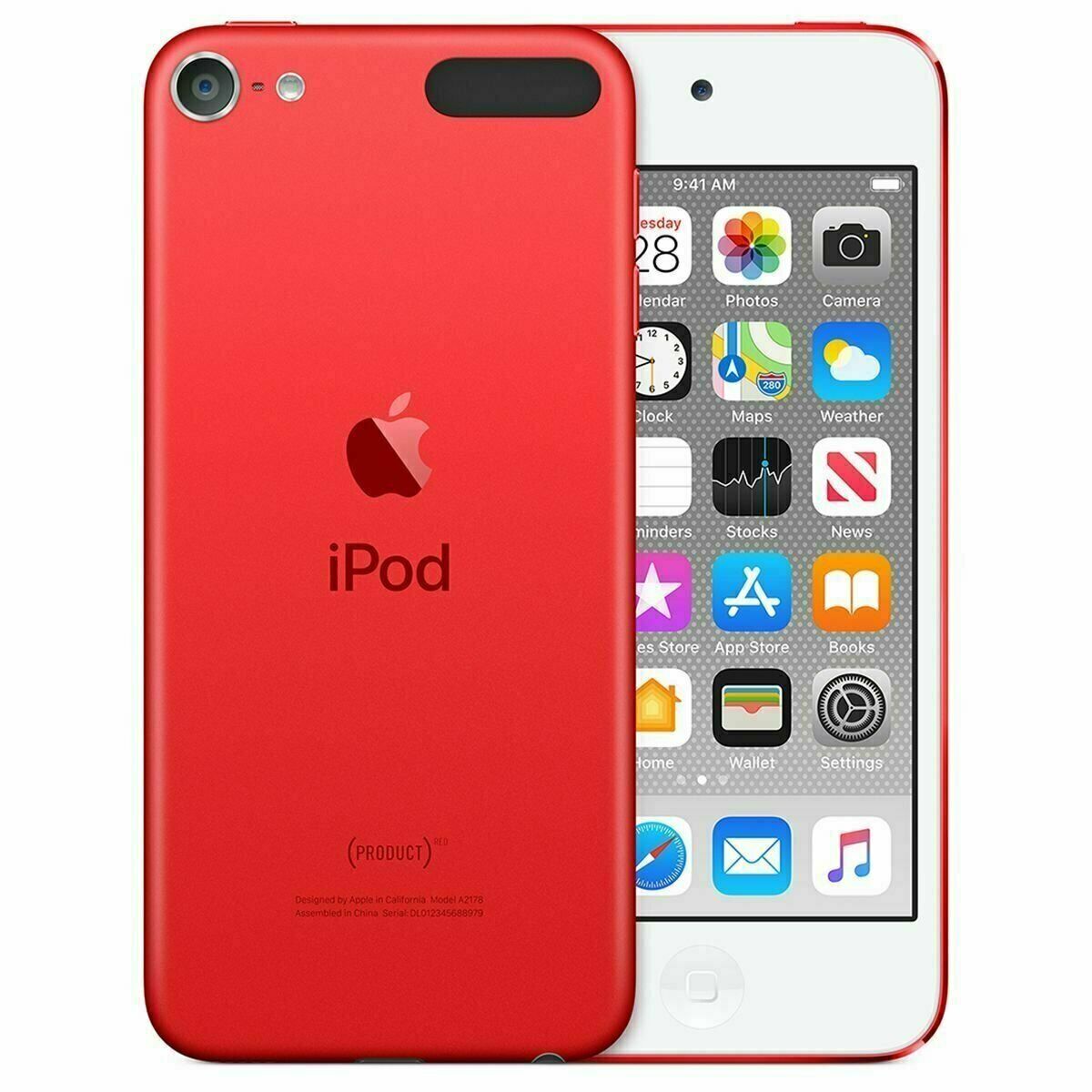 Refurbished Apple iPod Touch 7th Gen 128GB - Red