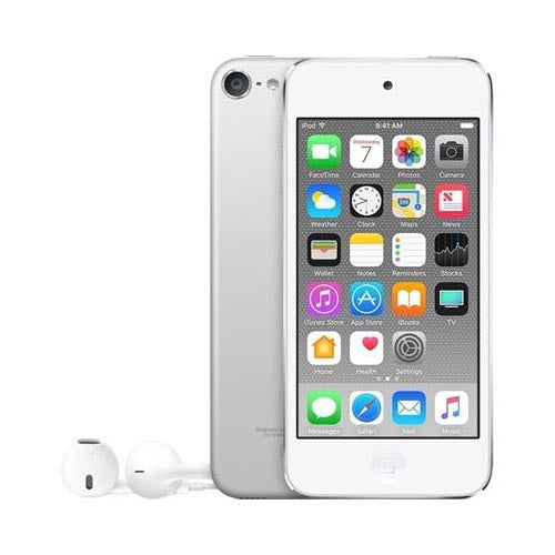 Refurbished Apple iPod Touch 7th Gen 128GB - Silver