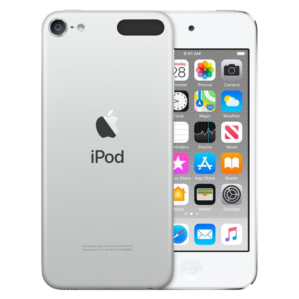 Refurbished Apple iPod Touch 7th Gen 256GB - Silver