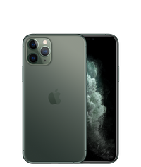 Thumbnail for Apple iphone 11 Pro 512GB - Midnighnt Green