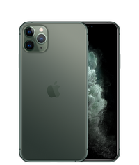 Thumbnail for Apple iphone 11 Pro Max 64GB - Midnighnt Green