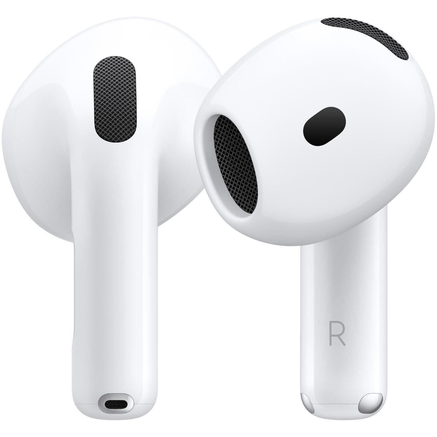 Apple AirPods 4 with USB-C Charging Case - White