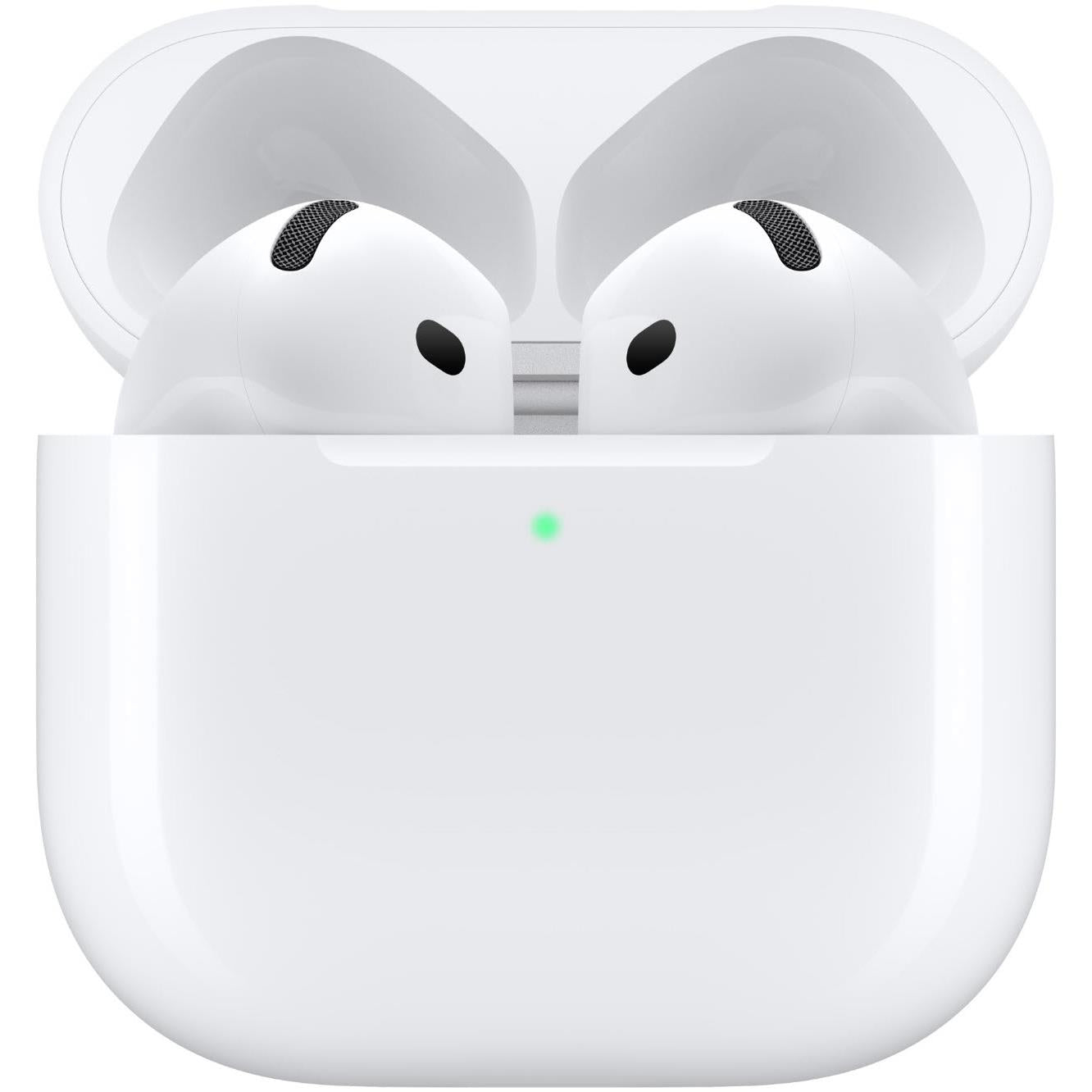 Apple AirPods 4 with USB-C Charging Case - White