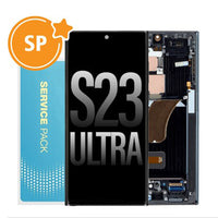 Thumbnail for Screen Replacement Digitizer GH82-30465A for Samsung Galaxy S23 Ultra 5G -Phantom Black