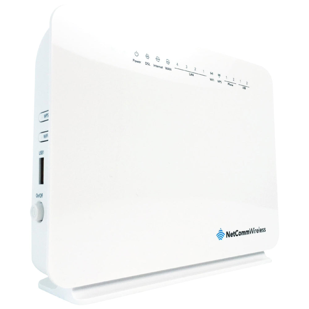 NetComm NF10WV N300 WiFi VDSL/ADSL Modem Router with Voice