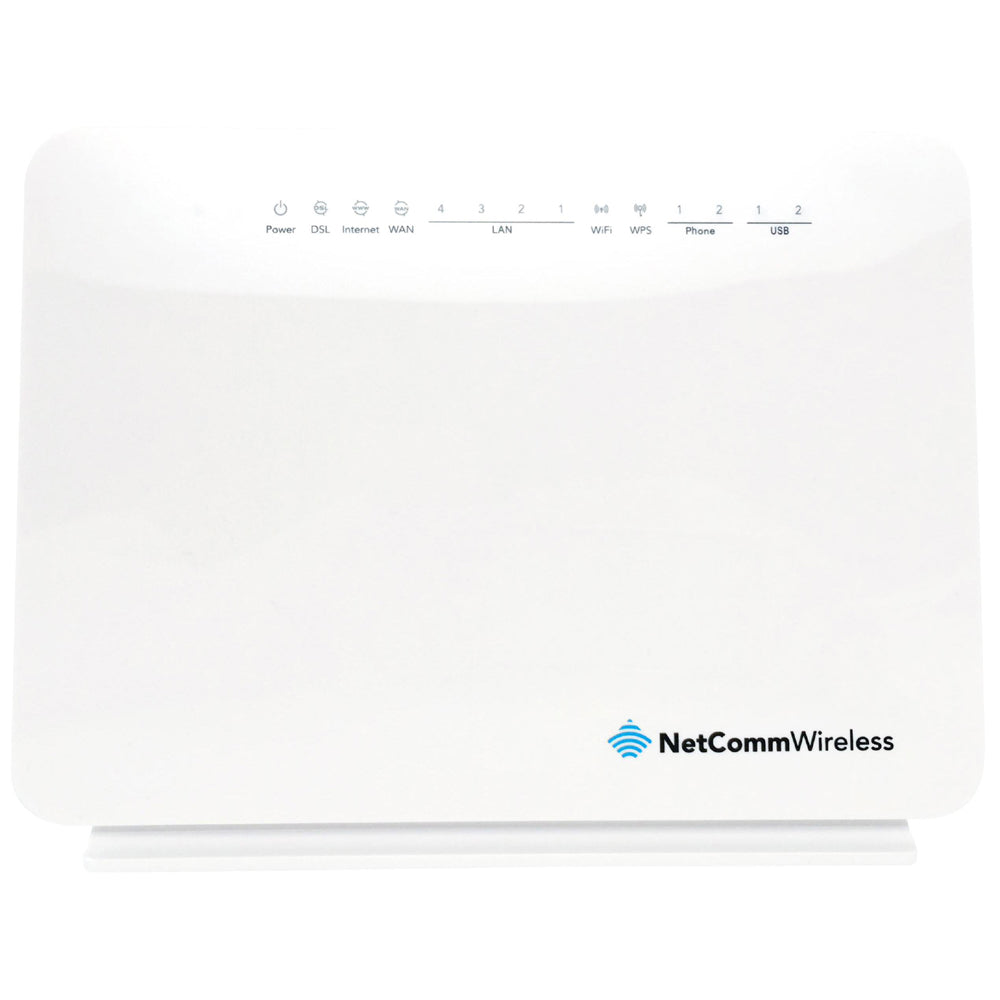 NetComm NF10WV N300 WiFi VDSL/ADSL Modem Router with Voice