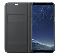 Thumbnail for Samsung Galaxy S8 Plus LED Flip Cover - Black