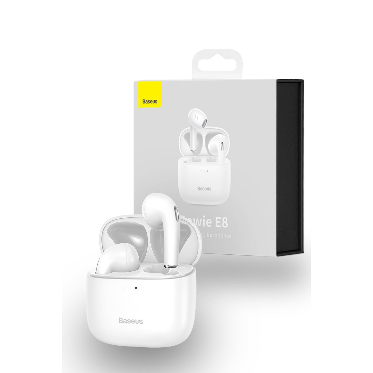 Baseus Bowie E8 True Wireless Earphones - White