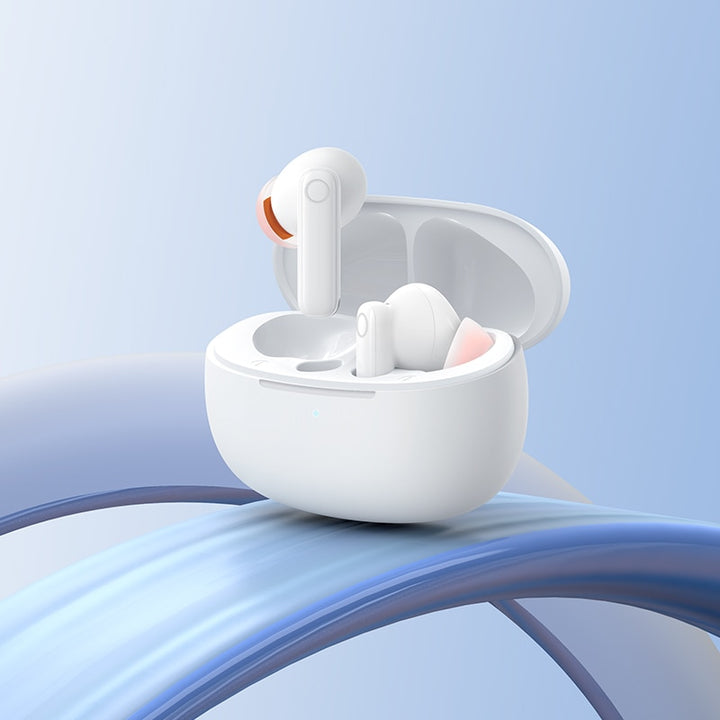 Baseus Bowie M1 True Wireless Earphones 4 Mic ENC Noise Cancelling  Earbuds White