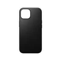 Thumbnail for Nomad Leather Phone Case for iPhone 15 - Black - NMD