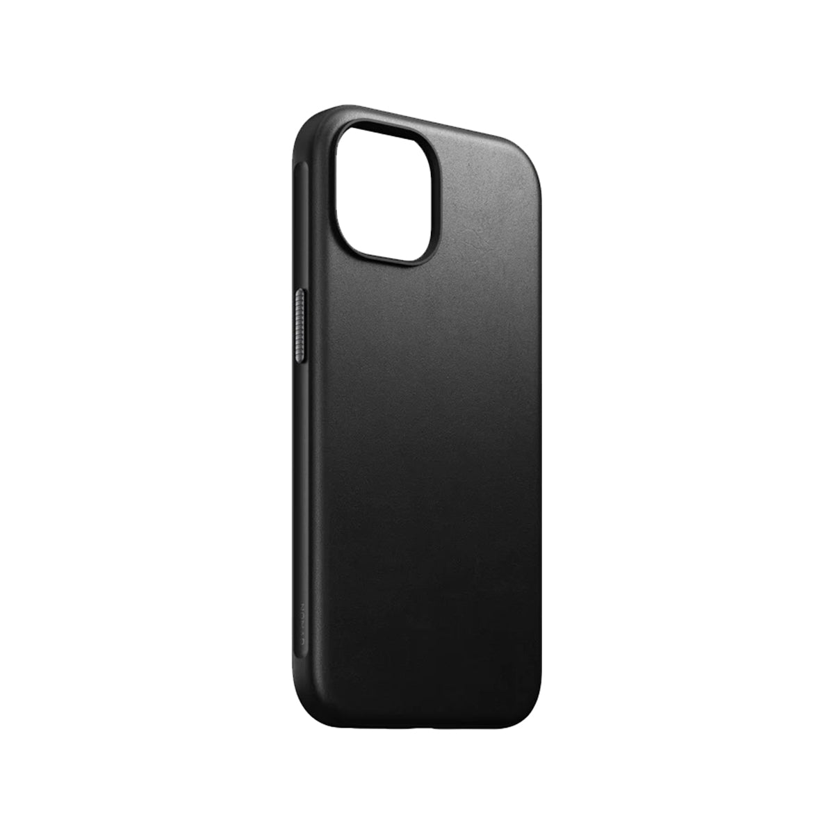 Nomad Leather Phone Case for iPhone 15 - Black - NMD