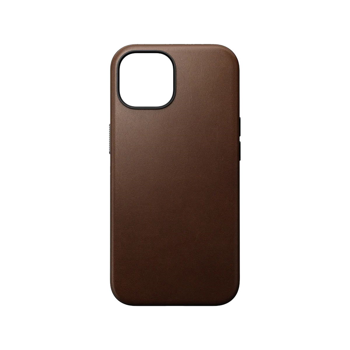 Nomad Leather Phone Case for iPhone 15 - Brown - NMD