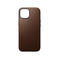 Thumbnail for Nomad Leather Phone Case for iPhone 15 - Brown - NMD