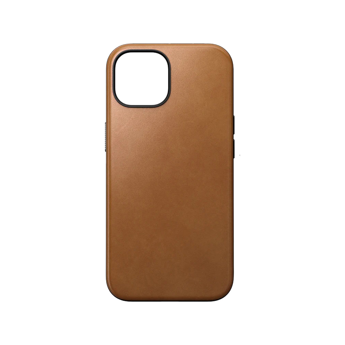 Nomad Leather Phone Case for iPhone 15 - English Tan - NMD