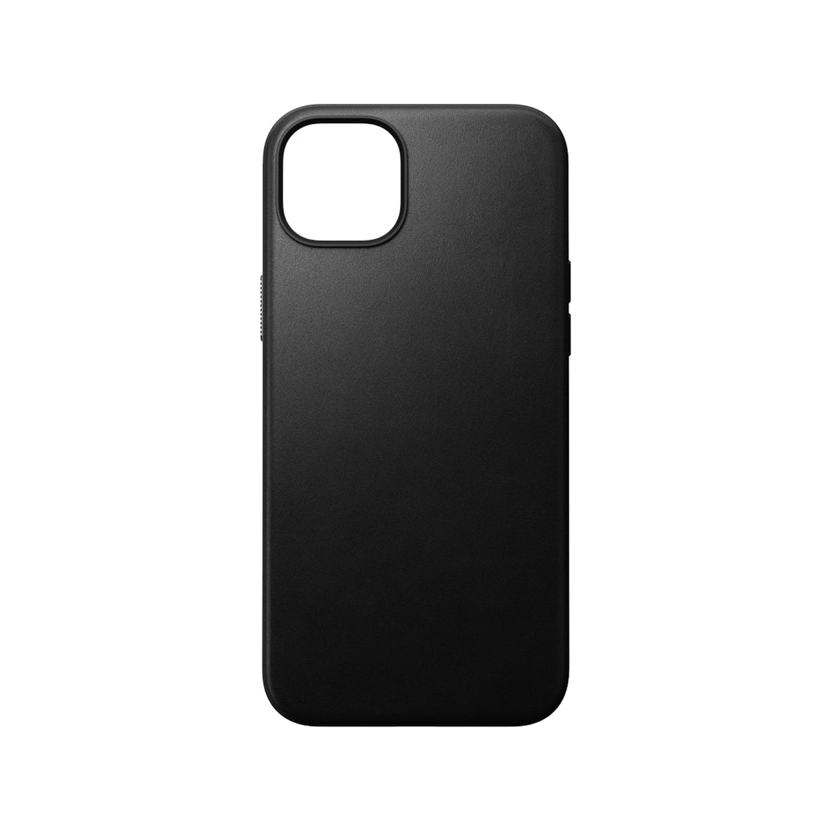 Nomad Leather Phone Case for iPhone 15 Plus - Black - NMD