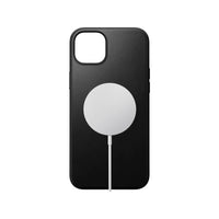 Thumbnail for Nomad Leather Phone Case for iPhone 15 Plus - Black - NMD