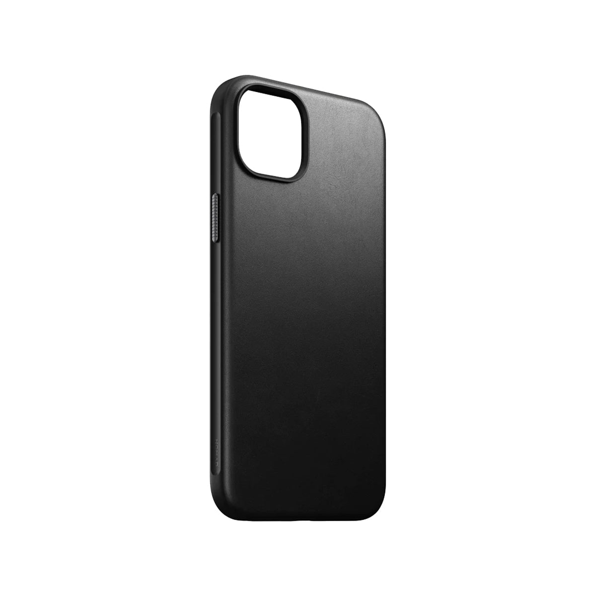 Nomad Leather Phone Case for iPhone 15 Plus - Black - NMD