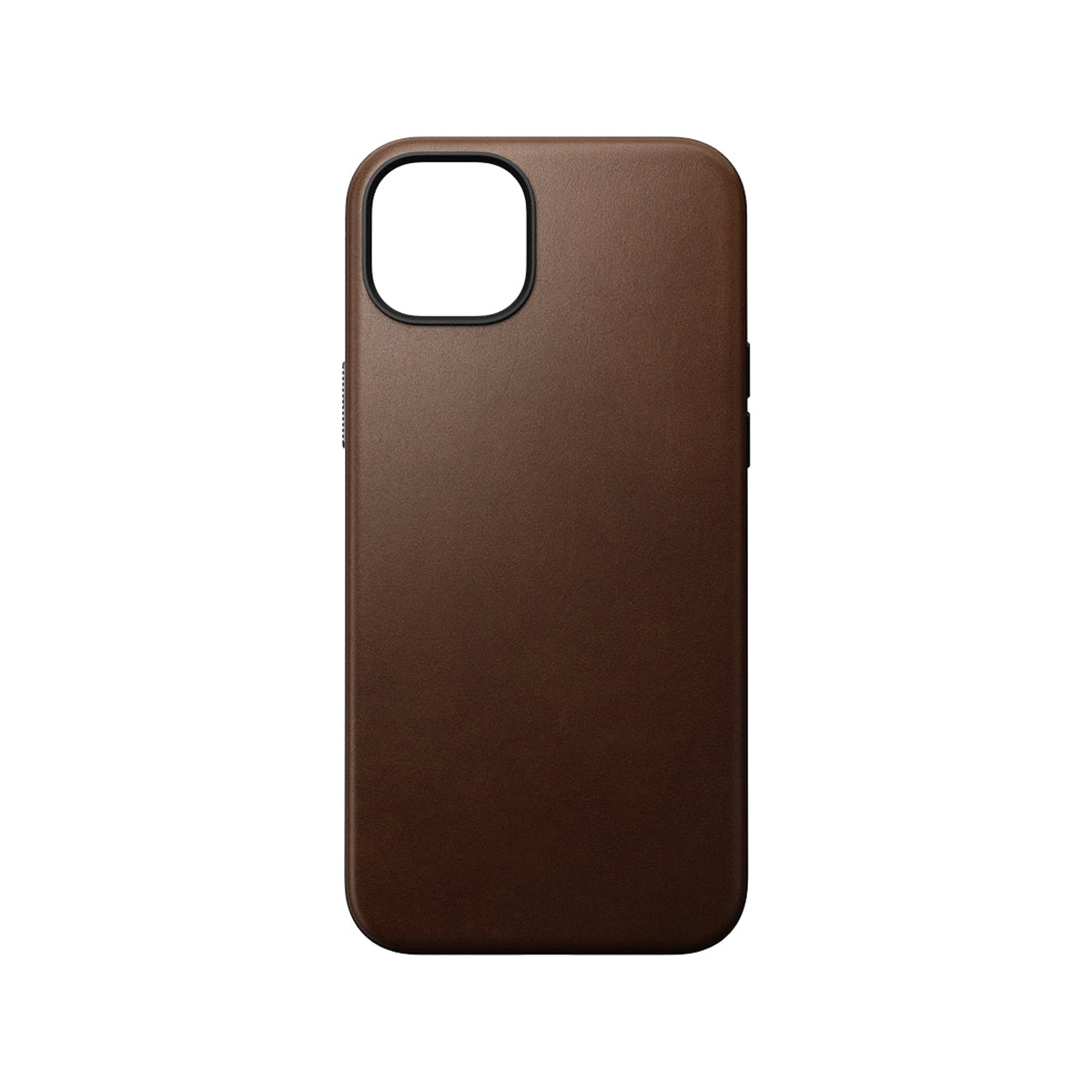 Nomad Leather Phone Case for iPhone 15 Plus - Brown - NMD