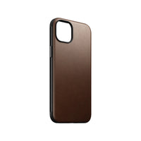 Thumbnail for Nomad Leather Phone Case for iPhone 15 Plus - Brown - NMD