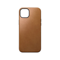 Thumbnail for Nomad Leather Phone Case for iPhone 15 Plus - English Tan - NMD