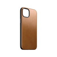 Thumbnail for Nomad Leather Phone Case for iPhone 15 Plus - English Tan - NMD