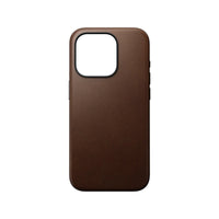 Thumbnail for Nomad Leather Case for iPhone 15 Pro - Brown