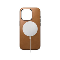 Thumbnail for Nomad Leather Case for iPhone 15 Pro - English Tan