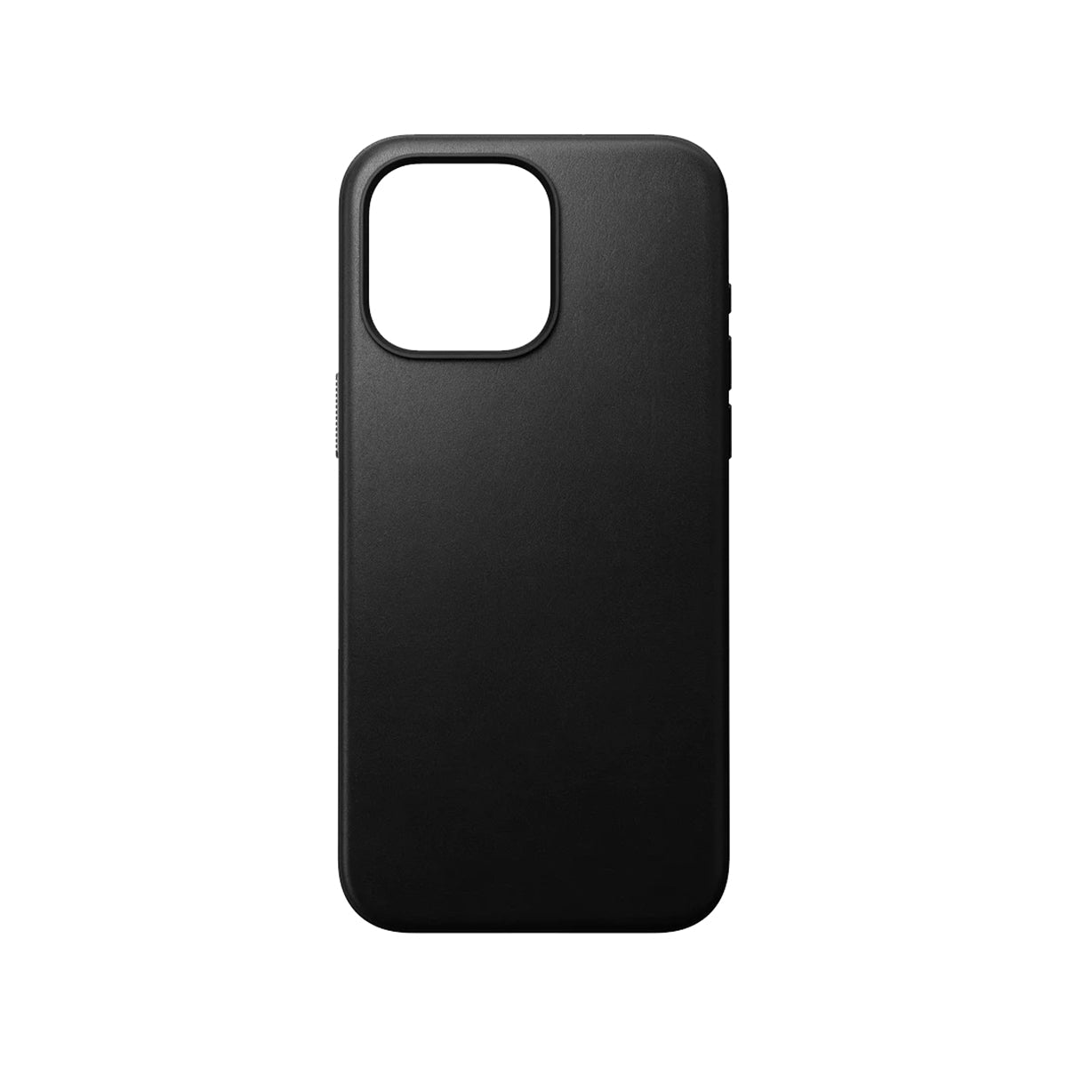 Nomad Leather Case for iPhone 15 Pro Max - Black