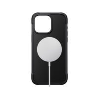 Thumbnail for Nomad Rugged Case for iPhone 15 Pro Max - Shadow Black