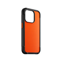 Thumbnail for Nomad Rugged Case for iPhone 15 Pro - Ultra Orange