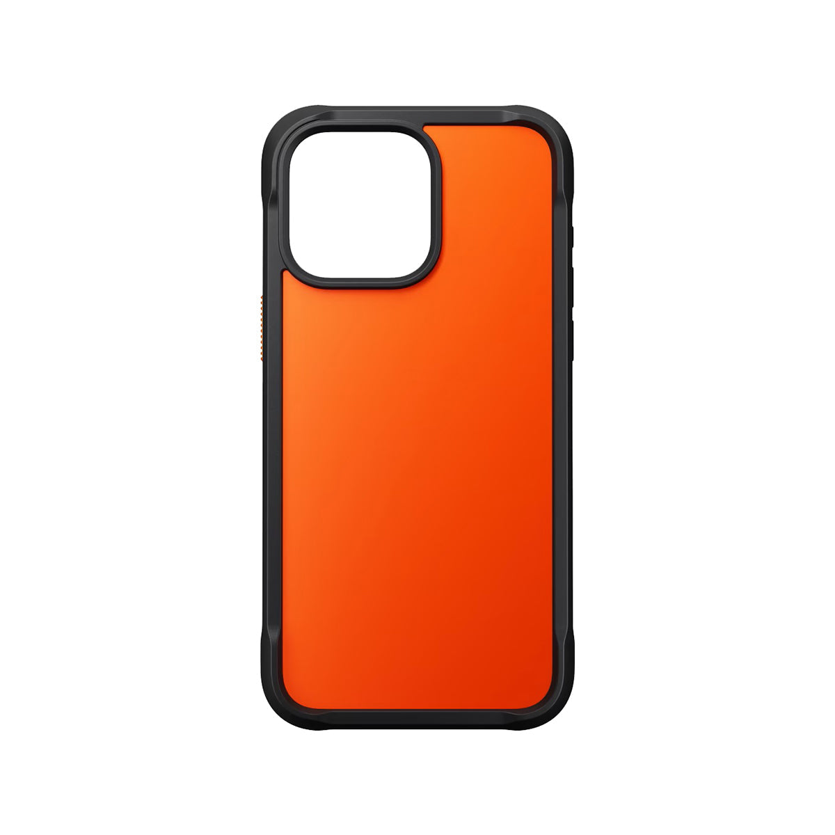 Nomad Rugged Case for iPhone 15 Pro Max - Ultra Orange