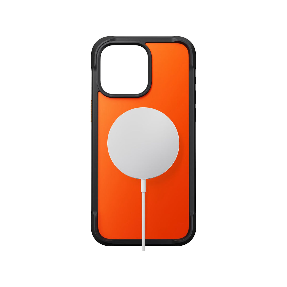 Nomad Rugged Case for iPhone 15 Pro Max - Ultra Orange