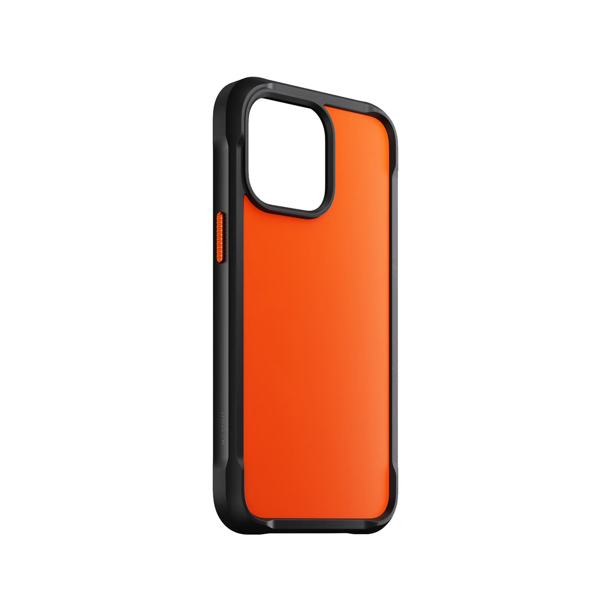 Nomad Rugged Case for iPhone 15 Pro Max - Ultra Orange