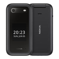 Thumbnail for OPEN BOX Nokia 2660 Dual SIM 4G FLIP BIG Button Phone Unlocked - Black