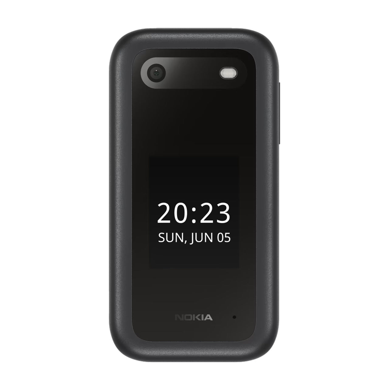 OPEN BOX Nokia 2660 Dual SIM 4G FLIP BIG Button Phone Unlocked - Black