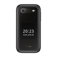 Thumbnail for OPEN BOX Nokia 2660 Dual SIM 4G FLIP BIG Button Phone Unlocked - Black