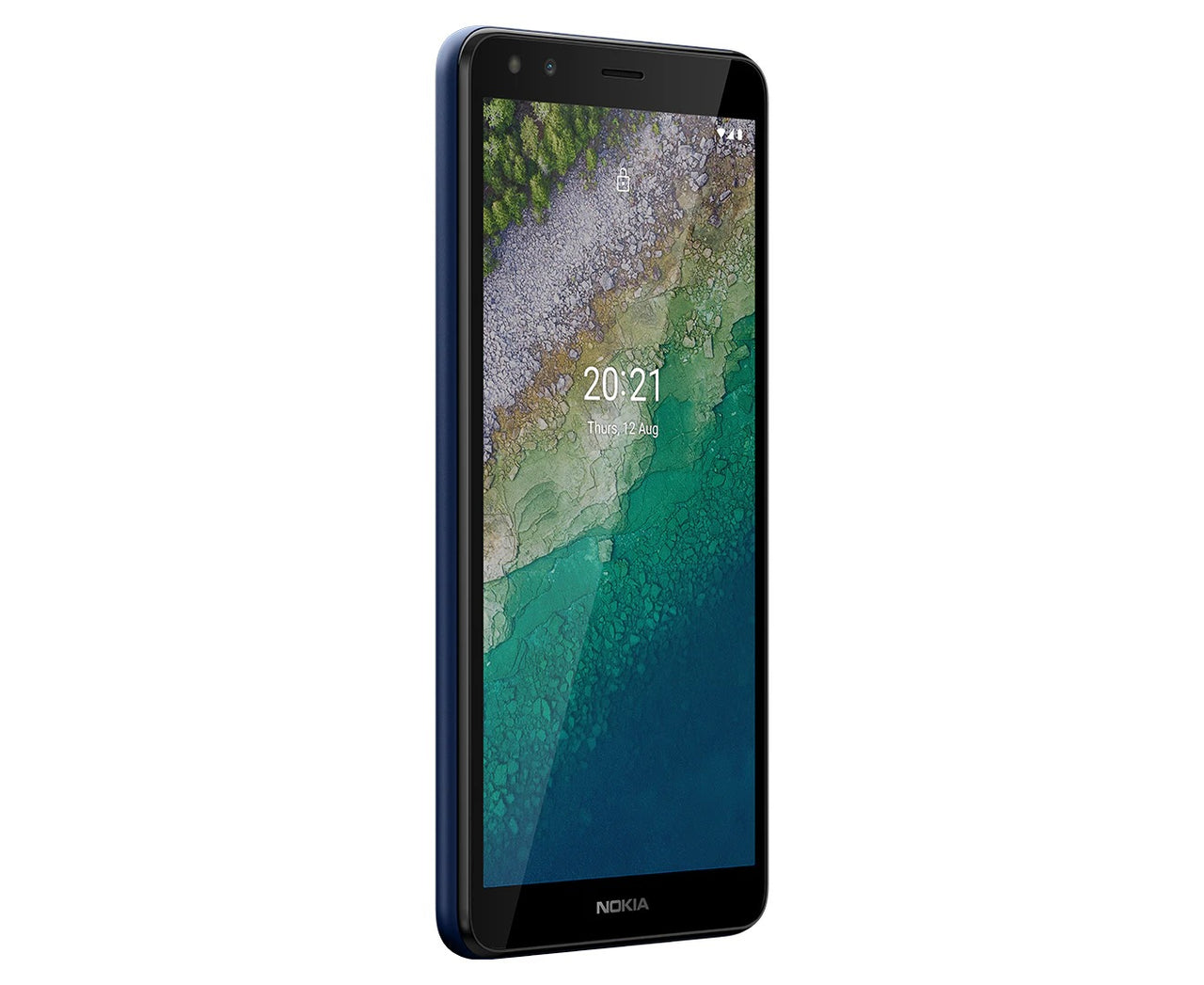 OPEN BOX Nokia C01 Plus 4G Unlocked 2GB/16GB - Blue